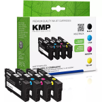 Tindikassett KMP 1656,4005 must, ts&uuml;aan, magenta, kollane