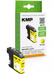 Kasset KMP Brother LC-223Y kollane 550 S B62YX 1529 4009