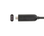 USB-kaabel Kramer Electronics CLS-AOCU32/FF-25 USB 3.2 Gen 2 7,6 m USB C Must