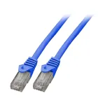 EFB RJ45 paigalduskaabel Cat.5e U/UTP LSZH CCA AWG24/7 sinine 1m