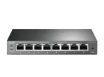 TP-Link 8-pordine Gigabit Easy Smart Switch 4-pordilise PoE-ga, hallatav, L2, Gigabit Ethernet (10/100/1000), toide &uuml;le Etherneti (PoE)