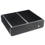 Akasa Euler TX Plus Intel LGA1700 Alu ventilaatorita &otilde;huke mini-ITX korpus - Kere