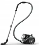 Tefal Compact Power XXL TW4B36 Bagless Cylinder Vacuum Cleaner 900W 2.5L 75dB Black/Blue