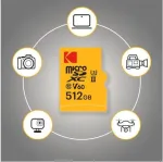 Kodak MicroSDXC 128GB UHS-II U3 A1 V60 Ultra Pro