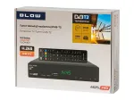 Digitaaltelevisiooni tuuner BLOW 4625FHD DVB-T2 H.265 maapealne vastuv&otilde;tja, HDMI, USB, SCART, Ethernet, S/PDIF