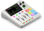 Audio interface Rode RodeCaster Duo valge &mdash; 2-kanaline USB podcastimise konsool mikseri ja eelv&otilde;imenditega