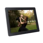 Braun DigiFrame 1594 15-tolline digitaalne raam, 16 GB salvestusruum, HDMI sisend, must