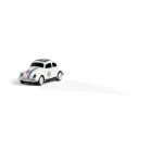 Carson 1:87 VW Beetle Rallye 2.4G 100% RTR Micro RC Auto