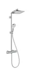 HANSGROHE Du&scaron;ikomplekt termostaatiline 27271000 Crometta