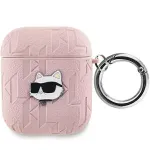 Karl Lagerfeld Ikonik Saffiano Tagakaas Apple iPhone 14 Pro Max - Roosa