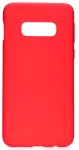 Evelatus Samsung Galaxy S10e Premium Soft Touch Silicone Case Red