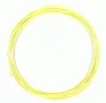 iLike C1 PLA 1,75mm Filament Wire for Any 3D Printing Pen - 1x 10m Fluorescent Yellow