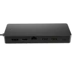 HP Universal USB-C Multiport Hub, juhtmega, USB 3.2 Gen 2 (3.1 Gen 2) Type-C, 10,100,1000 Mbit/s, must, must, 4K Ultra HD