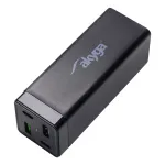 Akyga Charge Brick AK-CH-17 USB-laadija 65 W, 2 x USB-C PD + 2 x USB-A QC 4+, must