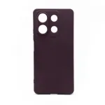 iLike Xiaomi Redmi Note 13 5G Nano Silicone Case Purple