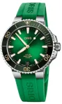 ORIS Aquis Date Calibre 400 Green Dial 41,50 mm Automatic Men's Watch 41270742277FC