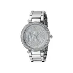 Michael Kors MK5925 Naiste roosakuldse tooniga roostevabast terasest k&auml;ekell, 38 mm