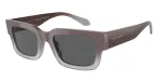 GIORGIO ARMANI Naiste kassisilma p&auml;ikeseprillid AR8184U5980B1 Havana atsetaat pruun gradient 52mm