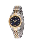 Pierre Cardin Women's Quartz Analog Watch CF.1012.MU.3 - 28mm Silver Stainless Steel Mesh