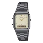 CASIO AQ-230GG-9A Unisex Analoog-Digitaalne Kell, 38,8 mm, Tumehall ja Kuldne