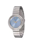 Pierre Cardin Women's Quartz Analog Watch CF.1010.MS 32mm Silver Stainless Steel Mesh