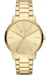 Armani Exchange AX2707 meeste kvarts-analoogkell 42 mm roostevaba teras must sihverplaat