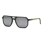 Philipp Plein Sport meeste p&auml;ikeseprillid SSP032-58C02X must atsetaatraam hallid l&auml;&auml;tsed 58/19/145 mm