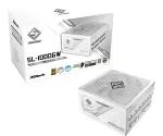 ASROCK toiteplokk Steel Legend Sl-1000gw 1000w 80+ Gold Valge ATX