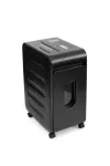Wallner MR 2208 C2 ristl&otilde;ikeline paberipurustaja, 8 lehte, 15 L, must