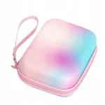 LOVEINSTANT Kaitsmiskott Fujifilm Instax Mini Evo / Liplay / Square SQ Link / Link 2 SE jaoks, mitmev&auml;rviline ombre
