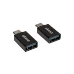 USB-C&ndash;USB-A &uuml;leminekuadapter Akasa AK-CBUB62-KT02