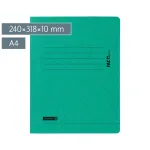 BRUNNEN FACT!plus Legal Document Folder DIN A4 Green