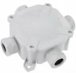 PAWBOL A.0035 Pindpaigaldatav hermeetiline &uuml;henduskarp PG16, IP67 (5x4mm&sup2;), hall