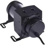 Alphacool Core 100 Aurora ARGB reservuaar VPP pumbaga, akr&uuml;&uuml;l, must