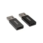 Kaabli soovaheti USB Type-A USB USB-C Akasa AK-CBUB61-KT02