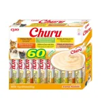 Kassimaius Inaba Foods Churu Varieties &mdash; kana, 60 x 14 g tuubi