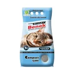 Kleepuv kassiliiv Super Benek Certech Super Benek Compact, bentoniidigraanulid, 5 L, kiirelt imav, l&otilde;hna k&otilde;rvaldamine
