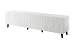 TV-kapp cama meble BARI 200x42x52 valge matt &mdash; 200&times;42&times;52 cm