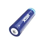 Aku 18650 3,6V Li-ion 3300 mAh kaitsega