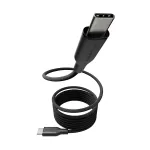 PanzerGlass empower&trade; by &reg; Magnetic 240W USB-C to USB-C kaabel | USB 2.0 | 1,5 m | Kosmose-must