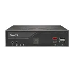 Shuttle DH810S &otilde;huke PC barebone, S1851 (Intel H810), DDR5, DisplayPort, HDMI, M.2, GbE LAN, 8x USB, COM