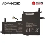 Extra Digital Advanced ASUS B31N1842 asendusaku s&uuml;learvutile &ndash; 3600mAh 11,52V Li-ion 3-elemendiline, must