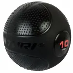 Tunturi Slam Ball 10kg (Must) &ndash; Mittep&otilde;rkav K&otilde;rge Tihedusega Kumm
