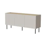 cama meble kummut FELLINI 150x40x70 cm, ka&scaron;miirviimistlus, &otilde;litatud tammepuidust pealispind