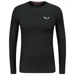 Salewa Cristallo Warm Amr L/S Tee meeste Alpine Merino aluskiht - Black Out
