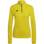 adidas Entrada 22 Top treeningu dressipluus kollane HI2130 2XS