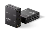 Teltonika Networks RUTC40 t&ouml;&ouml;stuslik 4G LTE Cat 6 kaheribaline Wi-Fi 5 gigabitine ruuter kahe SIM-kaardi, GNSS-i ja &Uuml;hendkuningriigi toiteadapteriga