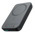 JOYROOM JR-W020 20W 10000mAh MagSafe Power Bank USB-C&ndash;USB-C 0,25m kaabliga - must
