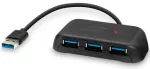 Speedlink Snappy Evo 4-pordiline USB 3.0 jaotur (SL-140106-BK)