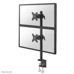 Neomounts FPMA-D700DV monitori k&auml;si 10-27 tolli, klamber, 6 kg, 25,4 cm (10 tolli), 68,6 cm (27 tolli), 100 x 100 mm, Must